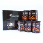 Pack of 10 Masala Backflow Incense - Oudh