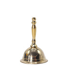 Small Altar Brass Bell - Flower of Life