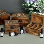 Mango Aromatherapy Box - Floral (holds 24)