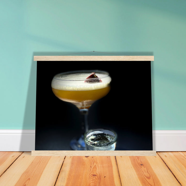 Premium Matte Paper Poster with Hanger - Pornstar Martini