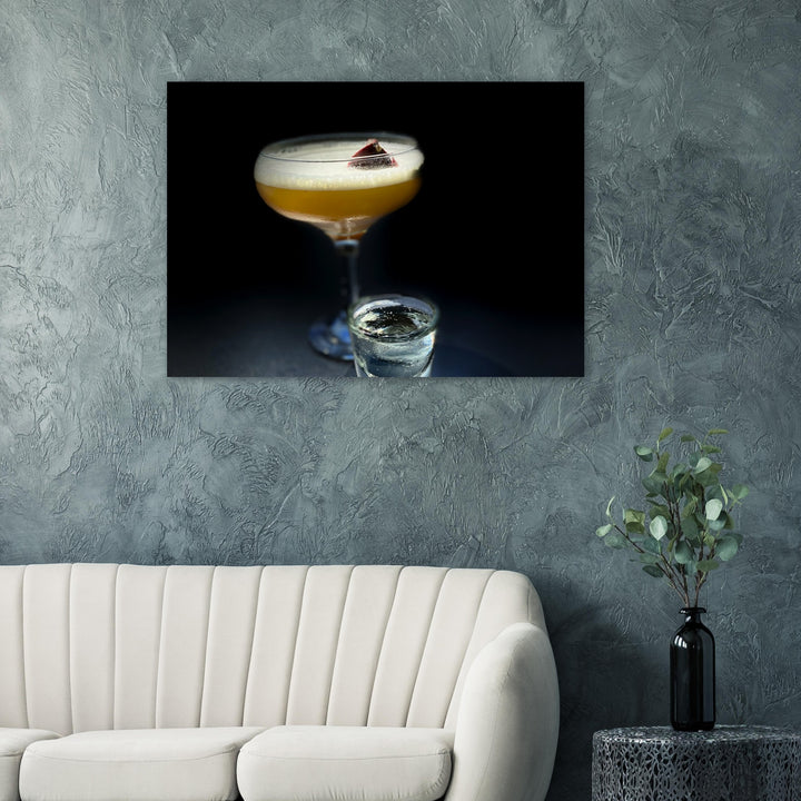 Museum-Quality Matte Paper Poster - Pornstar Martini