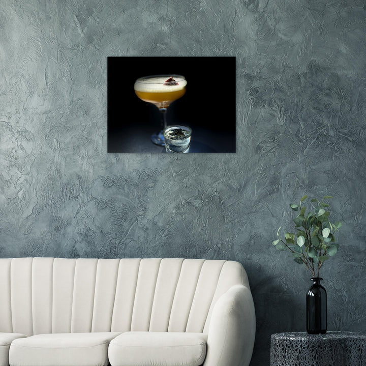 Museum-Quality Matte Paper Poster - Pornstar Martini