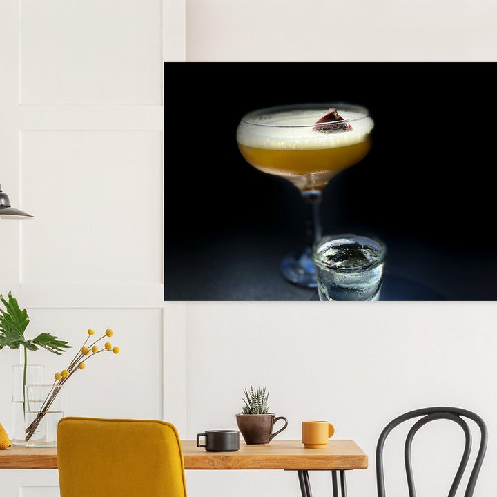 Classic Matte Paper Poster - Pornstar Martini