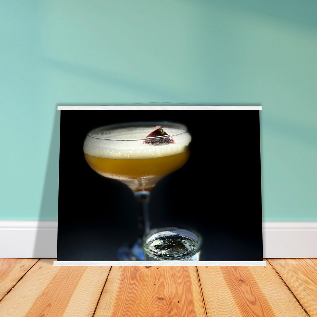 Premium Matte Paper Poster with Hanger - Pornstar Martini