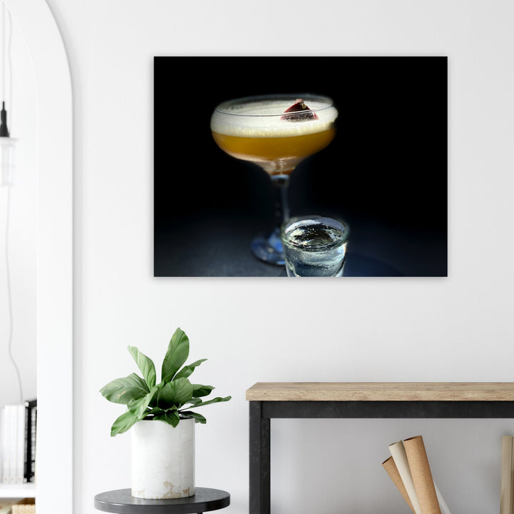 Premium Semi-Glossy Paper Poster - Pornstar Martini