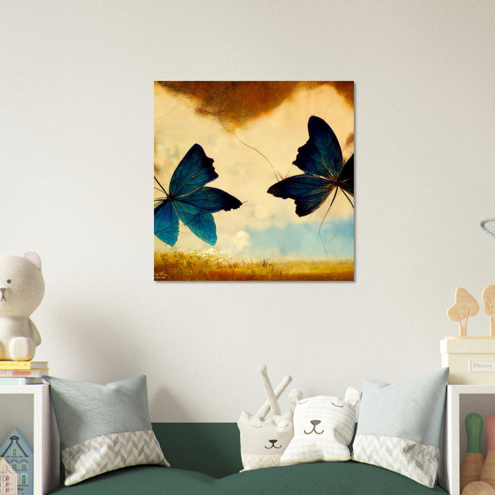 Aluminium Print - Dreaming Butterflies III