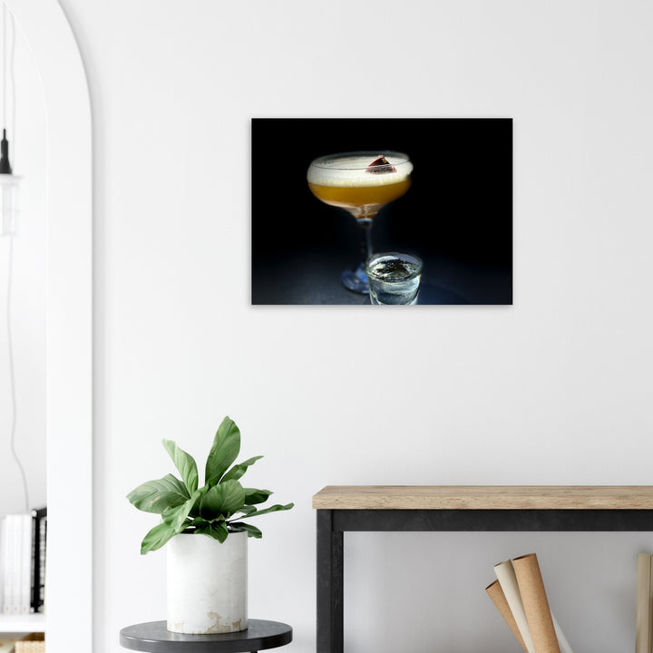 Premium Semi-Glossy Paper Poster - Pornstar Martini