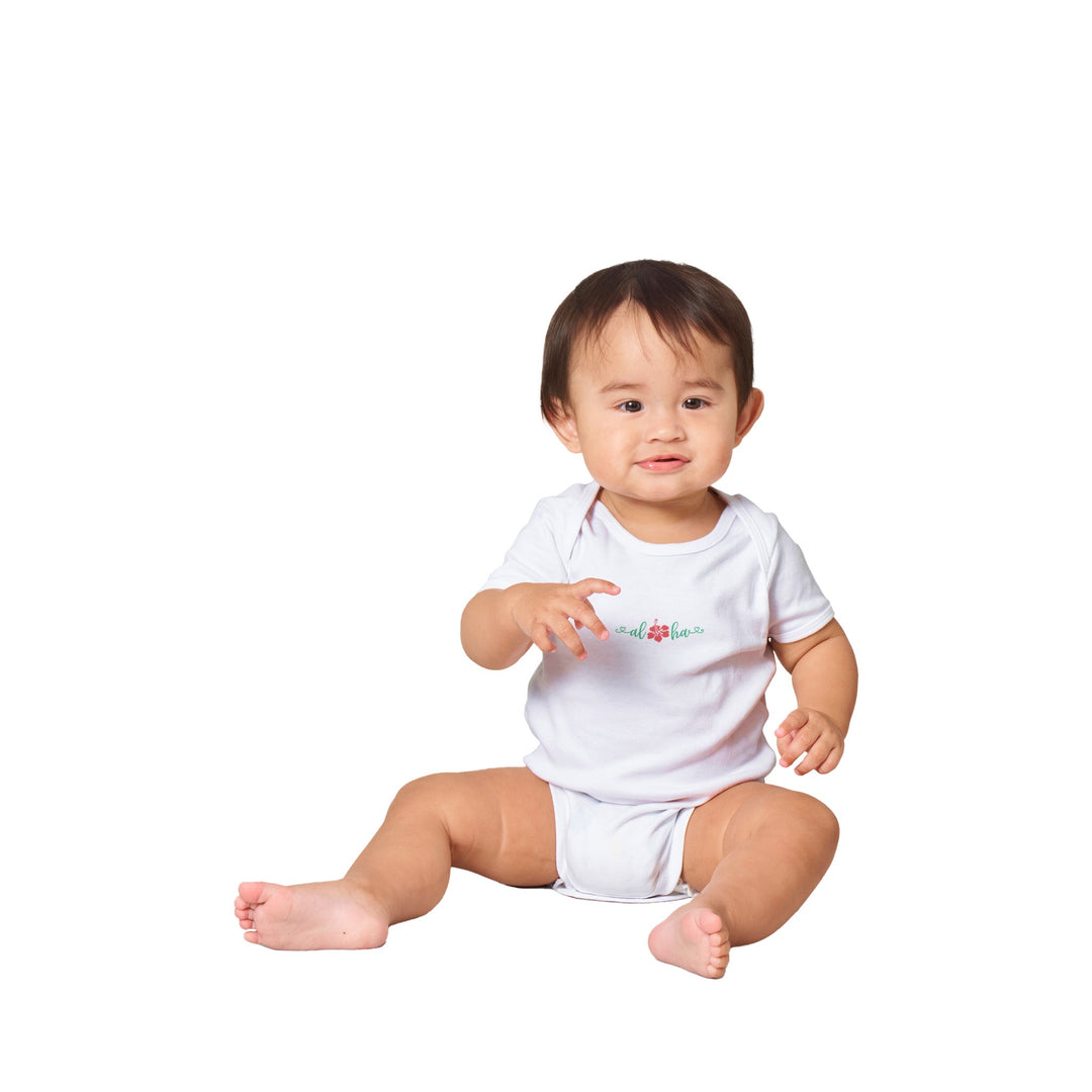 Classic Baby Short Sleeve Bodysuit - Aloha