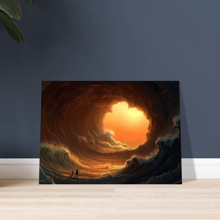 Classic Matte Paper Poster - Abyssal Grotto Wave