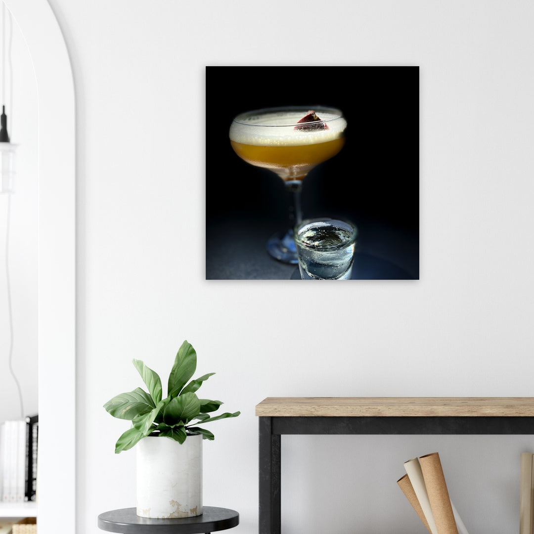 Premium Semi-Glossy Paper Poster - Pornstar Martini