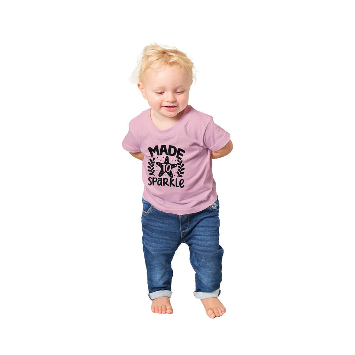 Classic Baby Crewneck T-shirt - Made to sparkle