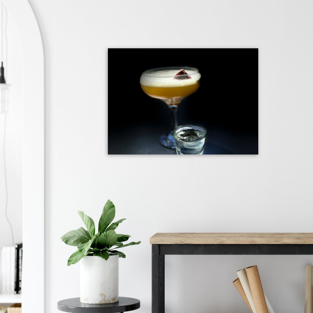 Premium Semi-Glossy Paper Poster - Pornstar Martini