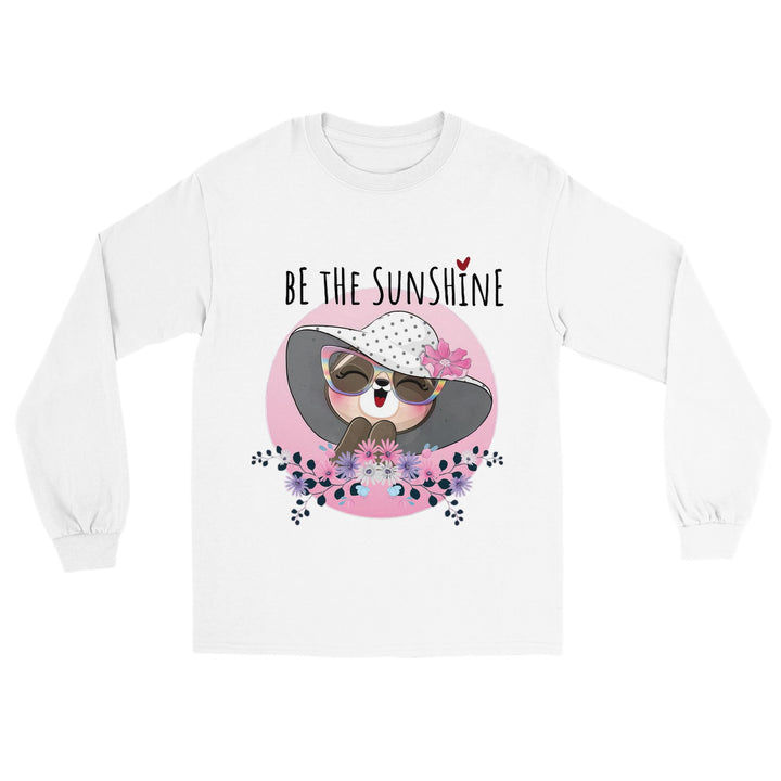 Classic Women Longsleeve T-shirt - Be The Sunshine