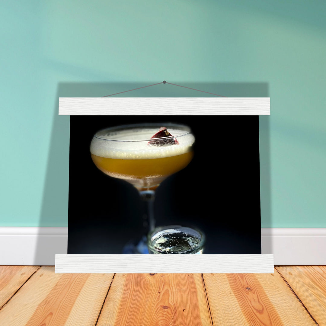 Premium Matte Paper Poster with Hanger - Pornstar Martini