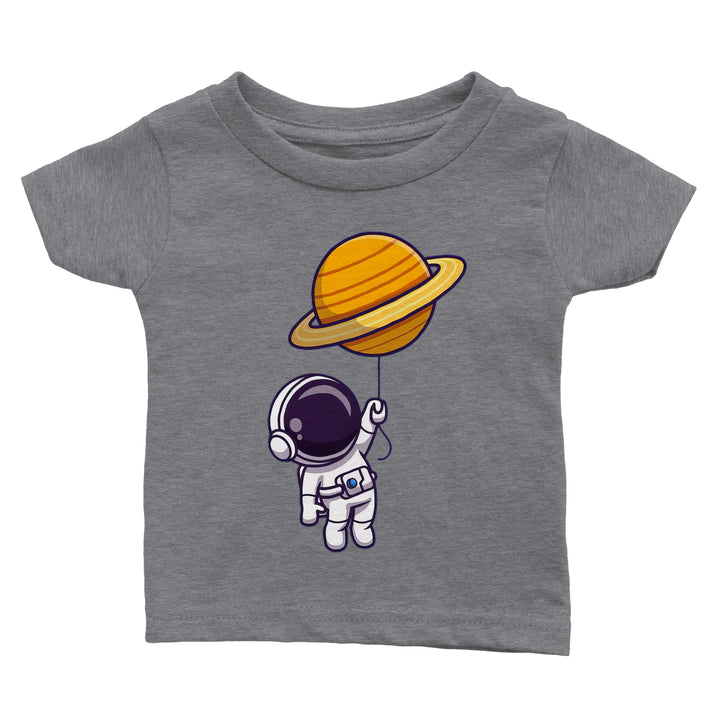 Classic Baby Crewneck T-shirt Unisex - Galactic Voyager