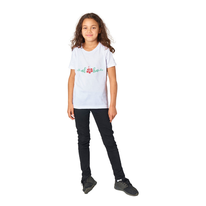 Premium Kids Crewneck T-shirt - Aloha