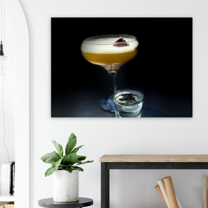 Premium Semi-Glossy Paper Poster - Pornstar Martini